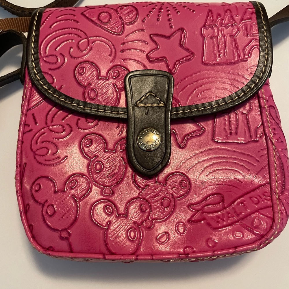 Disney Dooney & Bourke Pink Sketch Small Crossbody bag